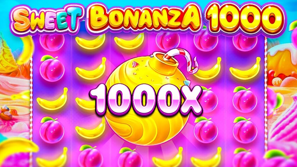 Παίξτε Sweet Bonanza 1000 δωρεάν / παιχνίδι επίδειξης χωρίς κίνδυνο